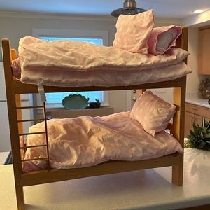 Doll Bunkbed with bedding